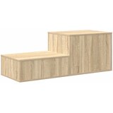 Ormarić za pohranu 2 pcs Sonoma hrast 118 x 41 x 40 cm | shoptok.hr