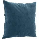  Dvosjed s ukrasnim jastucima plavi 140 cm baršunasti | shoptok.hr
