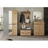 Voleo GARDEROBNA KLOP barve grafita, siva, hrast artisan | Shoptok.si