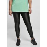 Urban Classics Women's Shiny Metal Highwaist Leggings Black | ePonuda.com