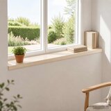  Prozorske klupice 2 kom. Bijela 100 x 20 x 2 cm | shoptok.hr
