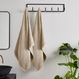 Catherine Lansfield Bež brzosušeći/od frotira pamučni ručnici u setu 2 kom 90x140 cm Quick Dry – | shoptok.hr