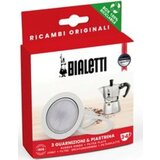 Bialetti rezervni del tesnilo / filter - za 2 skodelici, aluminij Cene