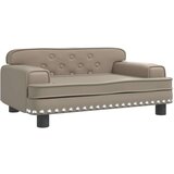  Krevet za pse cappuccina 70 x 45 x 30 cm od umjetne kože | shoptok.hr