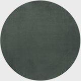XXXL PREPROGA Z VISOKIM FLOROM Pouffy tkano zelena | Shoptok.si