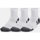Under Armour Socks UA Performance Tech 3pk Qtr-WHT - unisex | Shoptok.si