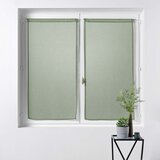 Douceur d intérieur Kaki zelene prosojne zavese v kompletu 2 ks 60x120 cm Sandra – | Shoptok.si