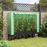  Povišena gredica s pokrovom za staklenik 160 x 40 x 140 cm | shoptok.hr