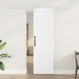 vidaXL klizna vrata s kompletnim setom bijela 61x198,5 cm čvrsta drvena bor, unutarnja vrata 'ORKDAL'bijela 61x198,5x4 cm čvrsta drvena bor Cijene