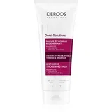 dercos densi-solutions obnavljajoči balzam za večjo volumen las 200 ml za ženske