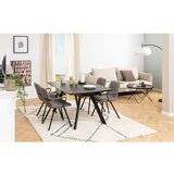 Actona Proširiv blagovaonski stol keramički 97x240 cm Blackburn – | shoptok.hr