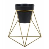  Stalak za saksiju TRIANGL 40x45 cm zlatni | Eponuda.com