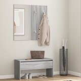  Set namještaja za hodnik boja hrasta sonome konstruirano drvo | shoptok.hr