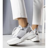 Gemre Gray wedge sneakers Ann | shoptok.hr