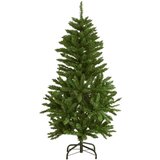  Umjetno božićno drvce sa šarkama i stalkom zeleno 120 cm | shoptok.hr