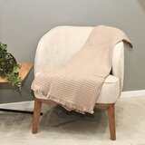 Dekordom prekrivač soft vafel 220x240 - beige Cene