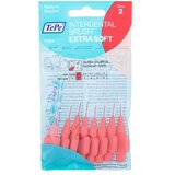 TEPE SWEDEN Extra Soft 0,5 mm zelo tanke medzobne ščetke s premerom 0,5 mm 8 ks unisex Cene