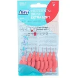 Extra Soft 0,5 mm zelo tanke medzobne ščetke s premerom 0,5 mm 8 ks unisex