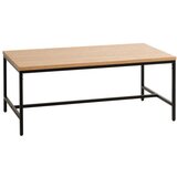  Stočić Tebstrup 60x110 hrast/crna ( 3620126 ) | Eponuda.com