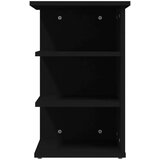 vidaXL bočni ormarić crni 35 x 35 x 55 cm od iverice | shoptok.hr