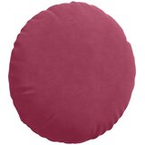  Jastučići za sjedenje 2 pcs Vinska crvena Ø 40 x 13 cm Baršun | Eponuda.ba