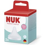 Nuk Perfect Match Size XL (6+m) sisač za bočicu 2 kom Cijene
