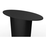 Bessagi Home Jedilna Miza Thiago, Črna, 160x90 | Shoptok.si