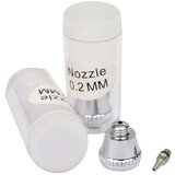 vidaXL Set šob za Airbrush 0,2 / 0,3 / 0,5 mm | Shoptok.si