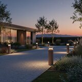 Ideal Lux - LED spolјašnja lampa BOEING LED/14W/230V 40 cm IP65 braon | Eponuda.com