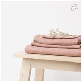 Linen Tales smeđi laneni ručnik 65x45 cm - linen tales | shoptok.hr
