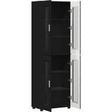  Highboard FLORIN Crna 60 x 35 x 182 cm Konstruirano drvo | shoptok.hr