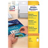 Avery Zweckform Neprosojne etikete za pakete 210 x 297 mm | Shoptok.si