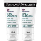 Neutrogena ULTRA-HIDRATANTNA KREMA ZA STOPALA set 2 x 100 ml | shoptok.hr