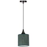  Viseća lampa na kablu PATTI 1xE27/60W/230V prečnik 15 cm zelena | Eponuda.com