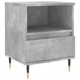  The Living Store Nočna omarica betonsko siva 40x35x50 cm inženirski les - Nočna Omarica, (21500568) | Shoptok.si