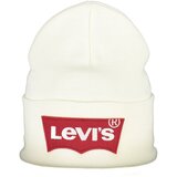LEVI&#039;S LEVI&#39;S WHITE MEN&#39;S BEANIE | shoptok.hr