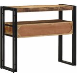  Konzolna stolica Smeđa 90 x 33 x 75 cm Čvrsto drvo manga | shoptok.hr