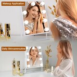 FENCHILIN Hollywood make-up ogledalo z LED osvetlitvijo belo | Shoptok.si