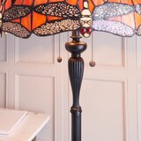  Endon 64070 - Stojeća Tiffany lampa DRAGONFLY 2xE27/60W/230V prečnika 50 cm | Eponuda.com