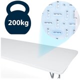  Sklopivi vrtni catering stol 244 cm – bijeli | shoptok.hr