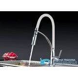  Kuhinjska slavina EYN KC46919 | Crna špina<span> - </span>Bijela Cijene