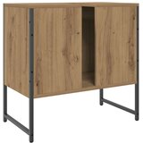 Ormarić za umivaonik smeđa boja hrasta 60x33x60 cm drveni | Eponuda.ba