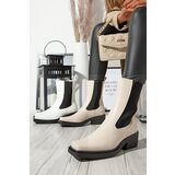 Resti Beige women's high slip boots Darran - Footwear | Shoptok.si