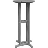  Stol za bar Svijetlo siva 55 x 55 x 107 cm Polietilen | shoptok.hr