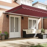Tenda na automatsko uvlačenje bordo 500 x 300 cm | shoptok.hr