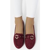 Gemre Burgundy Women's Loafers Leila | Shoptok.si