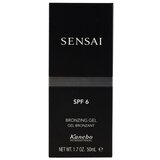 Sensai bronzing gel bronzing gel z spf6 50 ml odtenek 63 copper bronze | Shoptok.si
