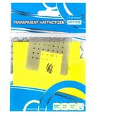 Spirit Prozirni žuti samoljepljivi označivač stranica 75x75mm | shoptok.hr