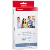 Canon Foto-papir+ink 15x10cm, 36kom KP-36IP za Selphy printere Cijene