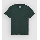 Element Icon Label Pocket T-shirt deep forest Cene